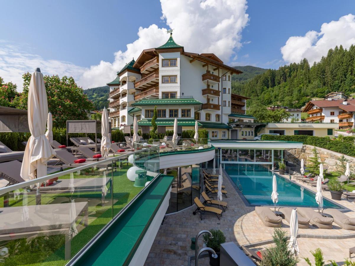 Platzlhof - Mein Hotel Im Zillertal Ried im Zillertal Exteriér fotografie