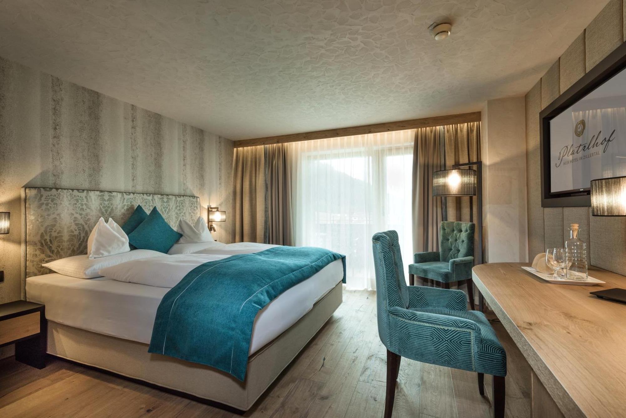 Platzlhof - Mein Hotel Im Zillertal Ried im Zillertal Exteriér fotografie