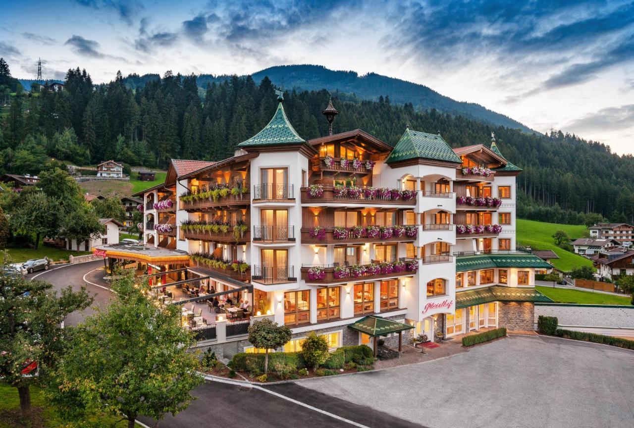 Platzlhof - Mein Hotel Im Zillertal Ried im Zillertal Exteriér fotografie