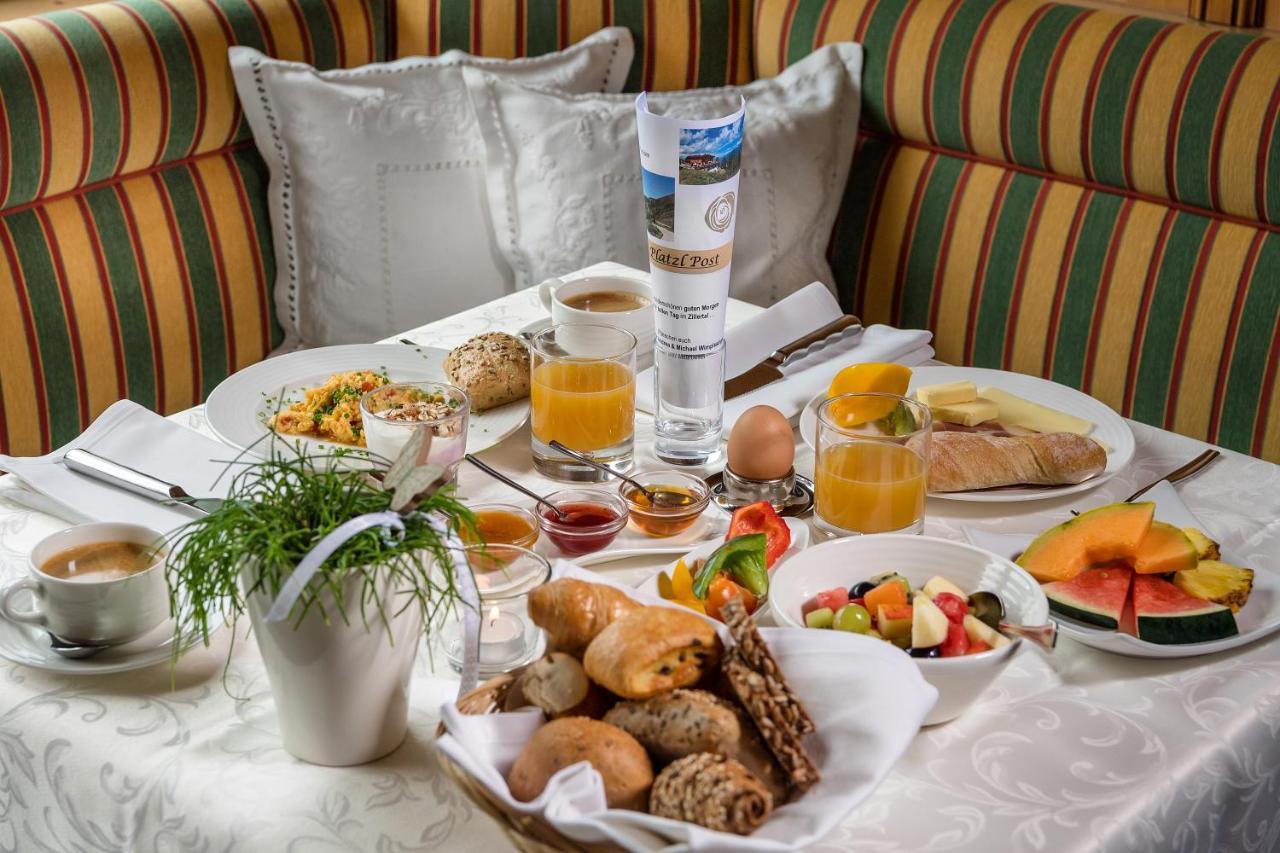 Platzlhof - Mein Hotel Im Zillertal Ried im Zillertal Exteriér fotografie